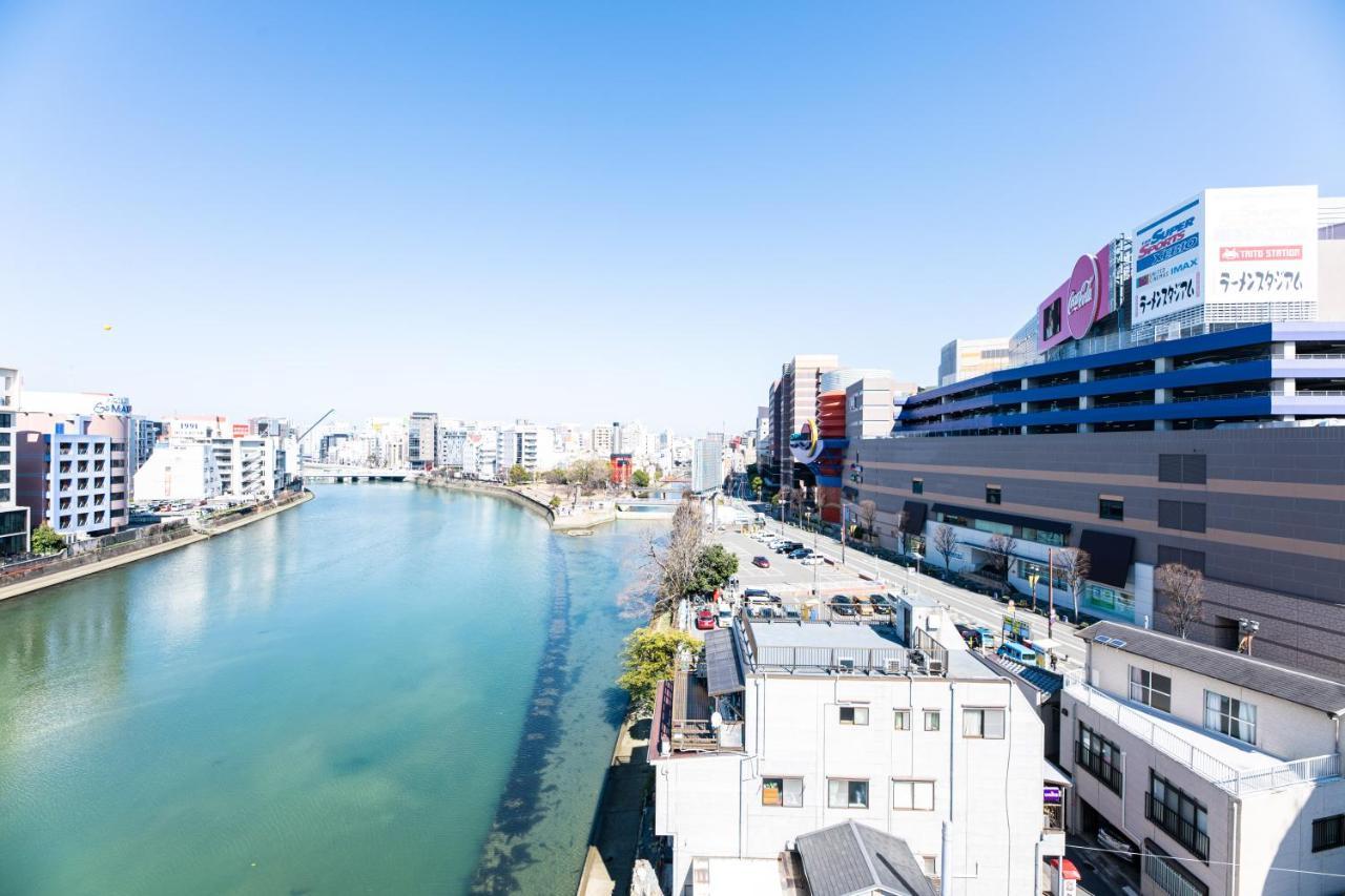 Grand Canalside อพาร์ตโฮเทล ฟูกุโอกะ
